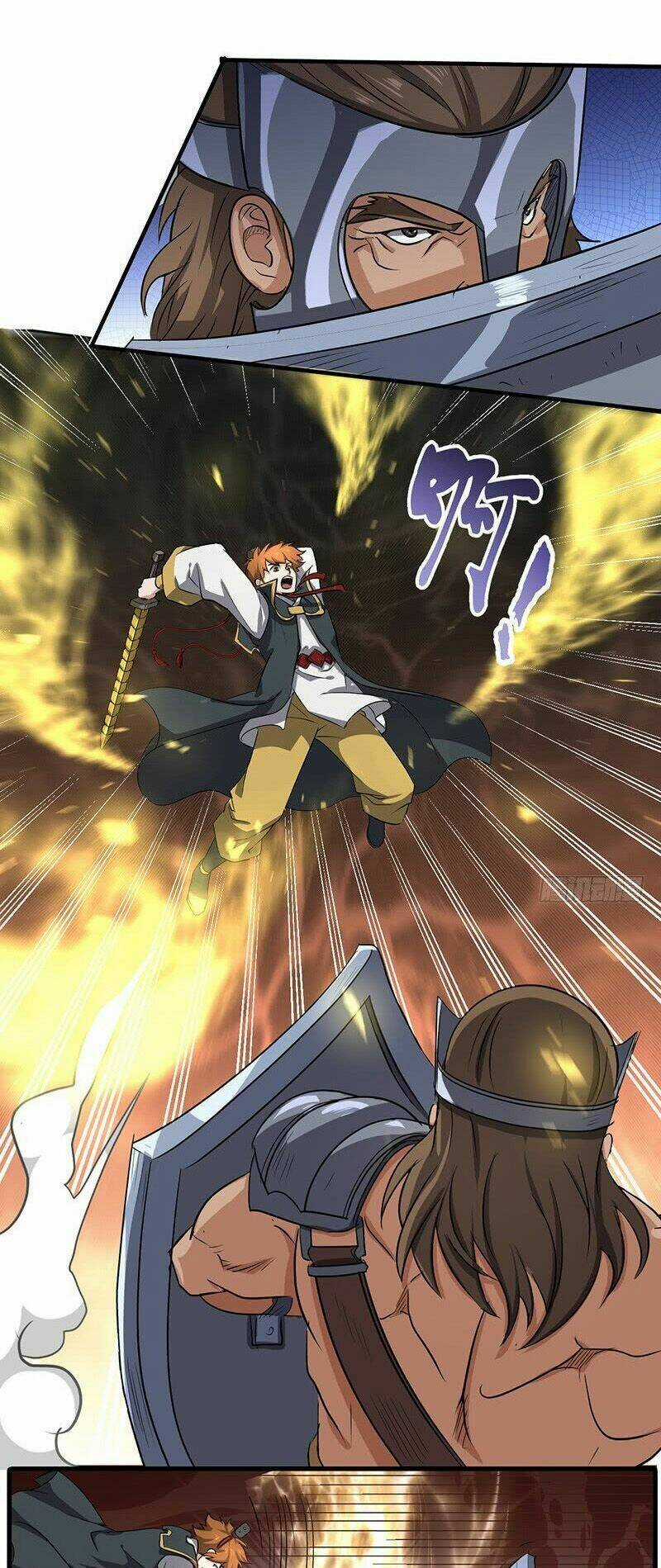 Hỗn Độn Kiếm Thần Chapter 160 trang 10