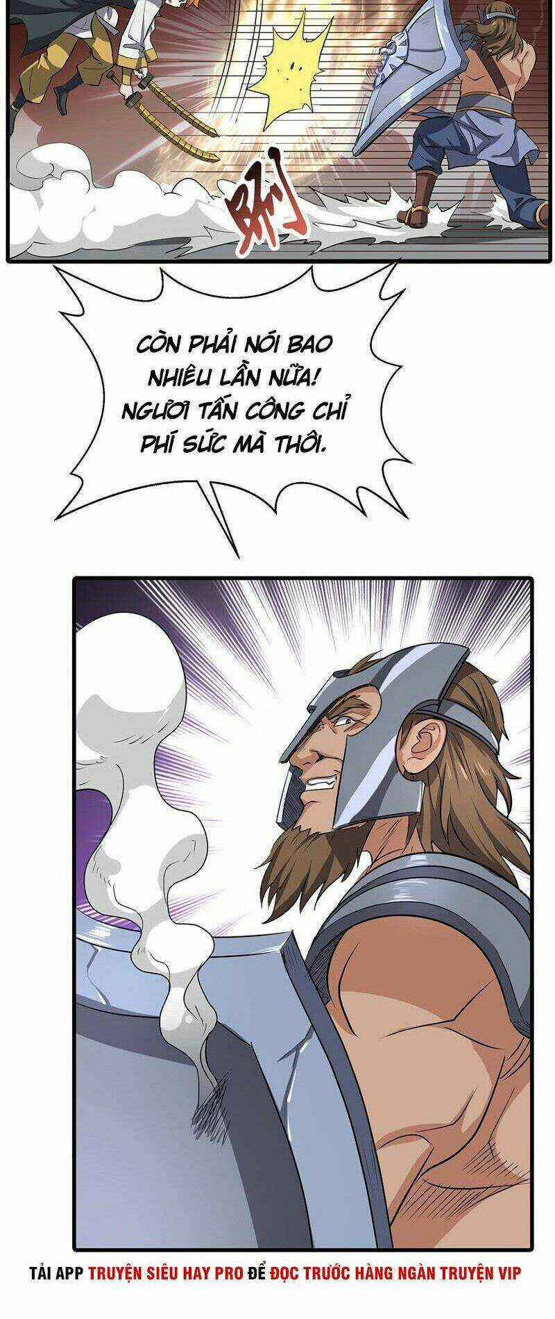 Hỗn Độn Kiếm Thần Chapter 160 trang 11