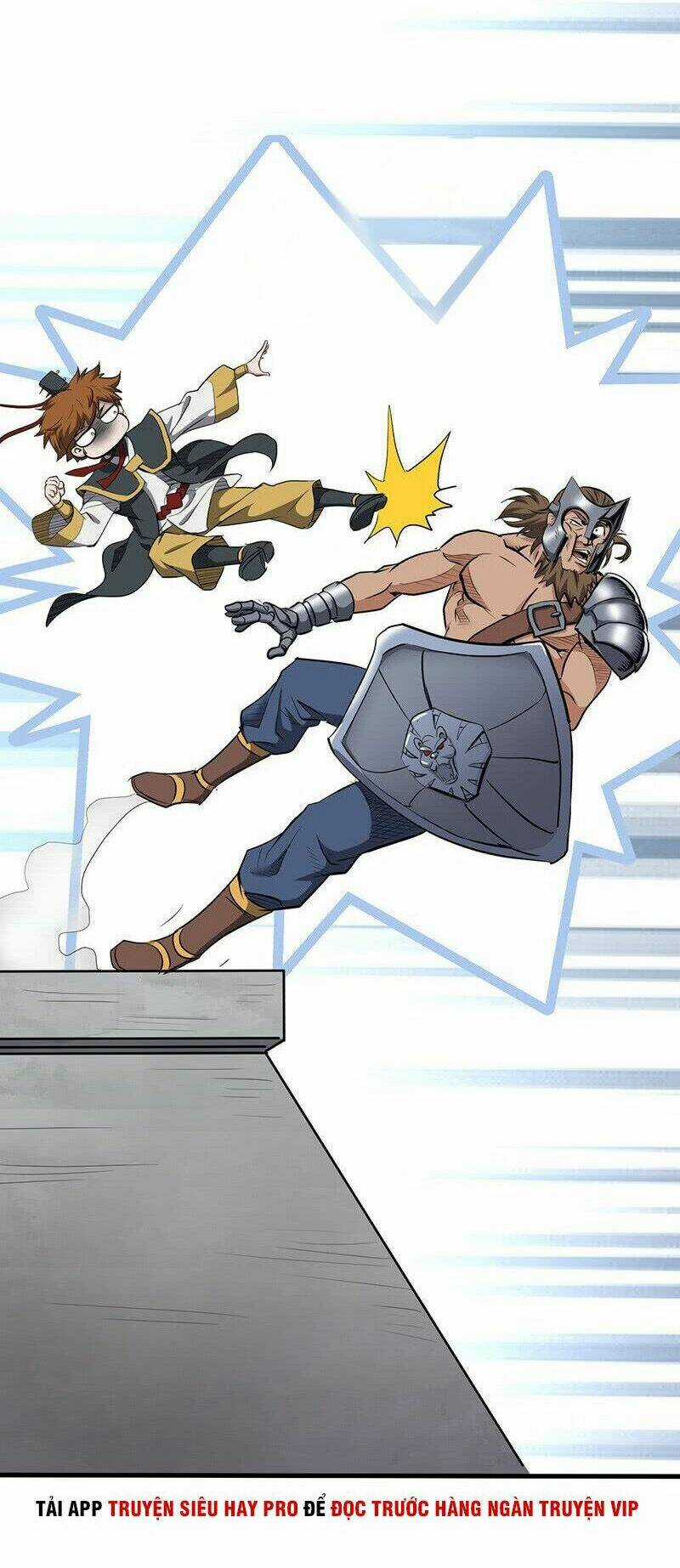 Hỗn Độn Kiếm Thần Chapter 160 trang 19