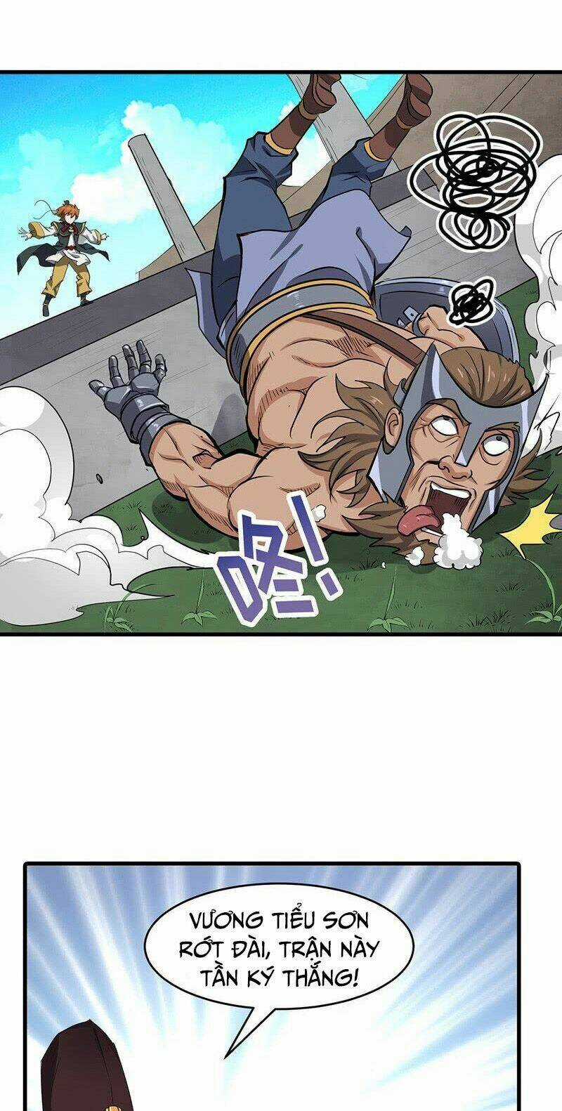 Hỗn Độn Kiếm Thần Chapter 160 trang 20