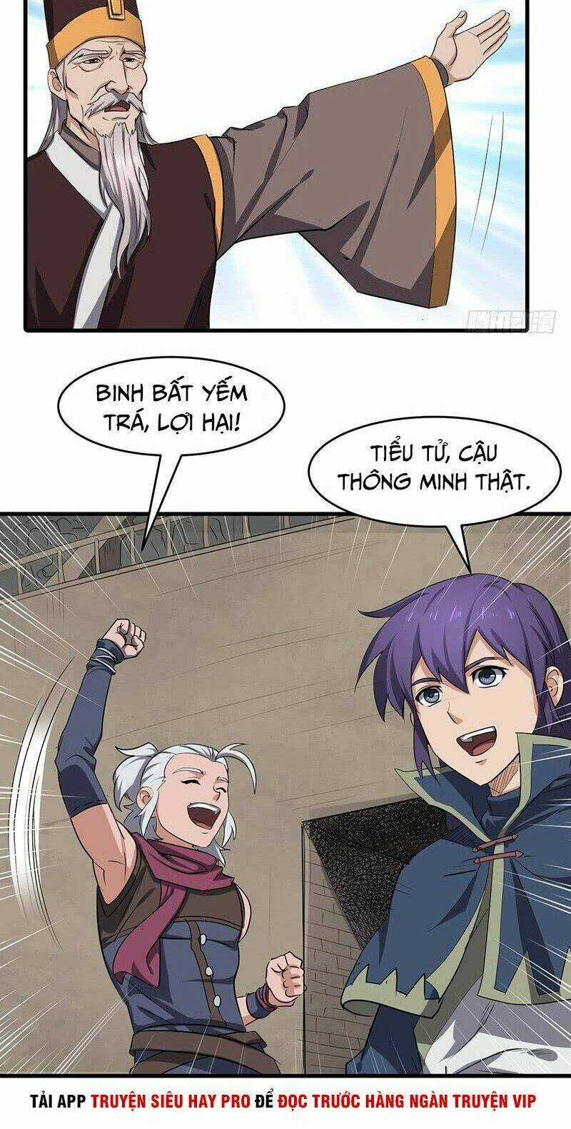 Hỗn Độn Kiếm Thần Chapter 160 trang 21