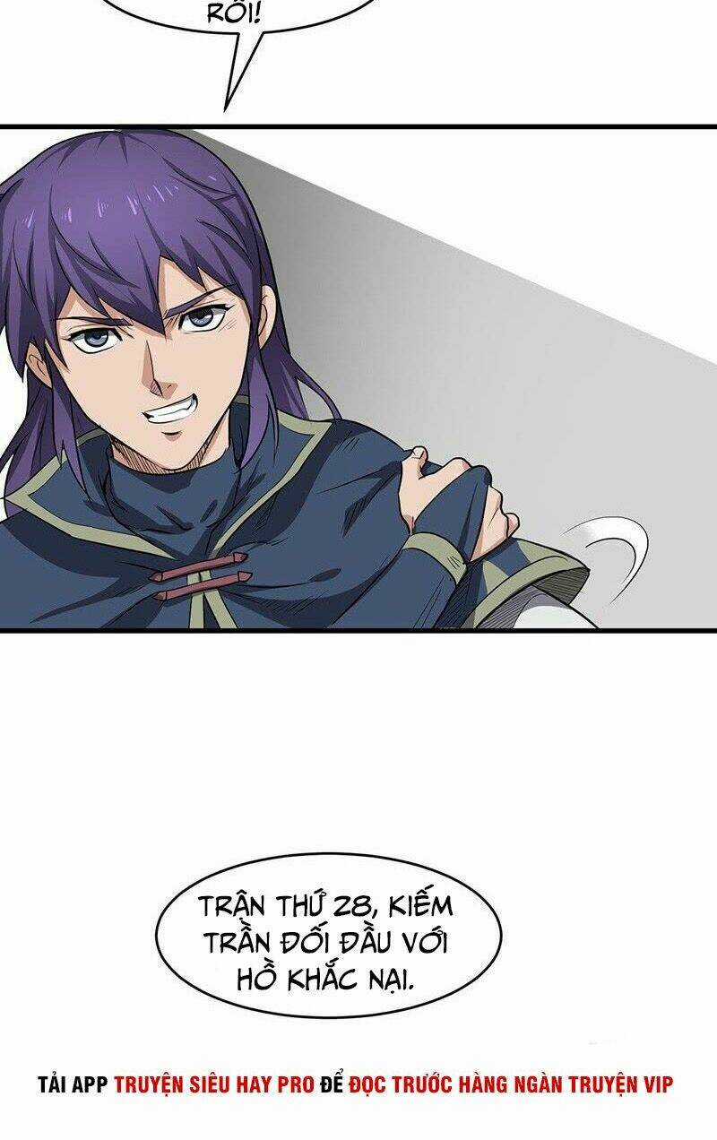 Hỗn Độn Kiếm Thần Chapter 160 trang 23