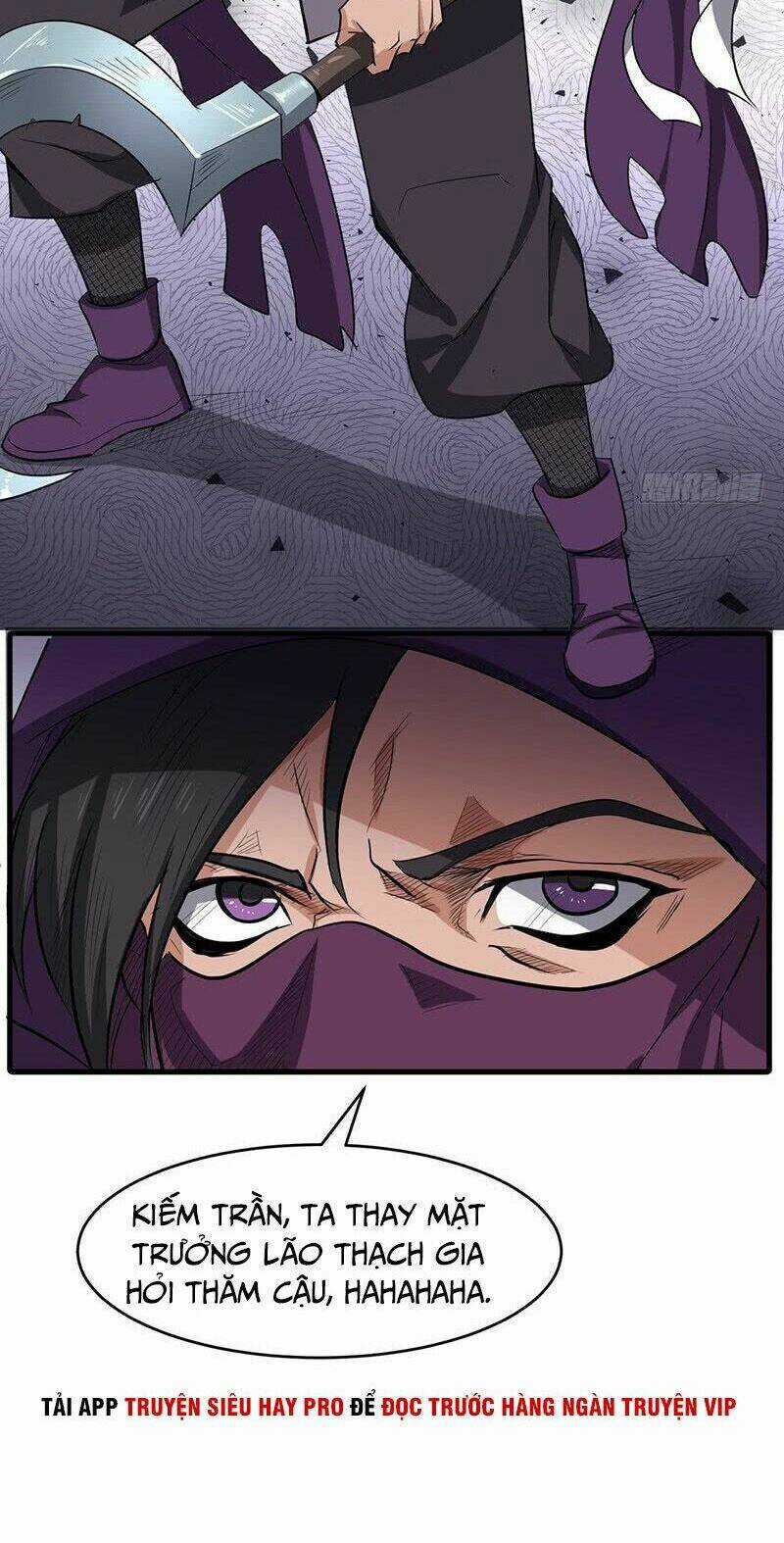 Hỗn Độn Kiếm Thần Chapter 160 trang 25