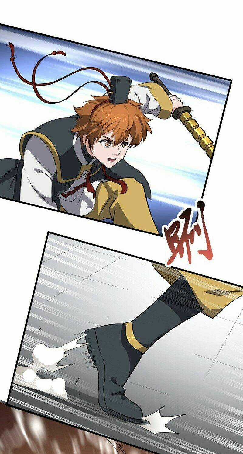 Hỗn Độn Kiếm Thần Chapter 160 trang 4