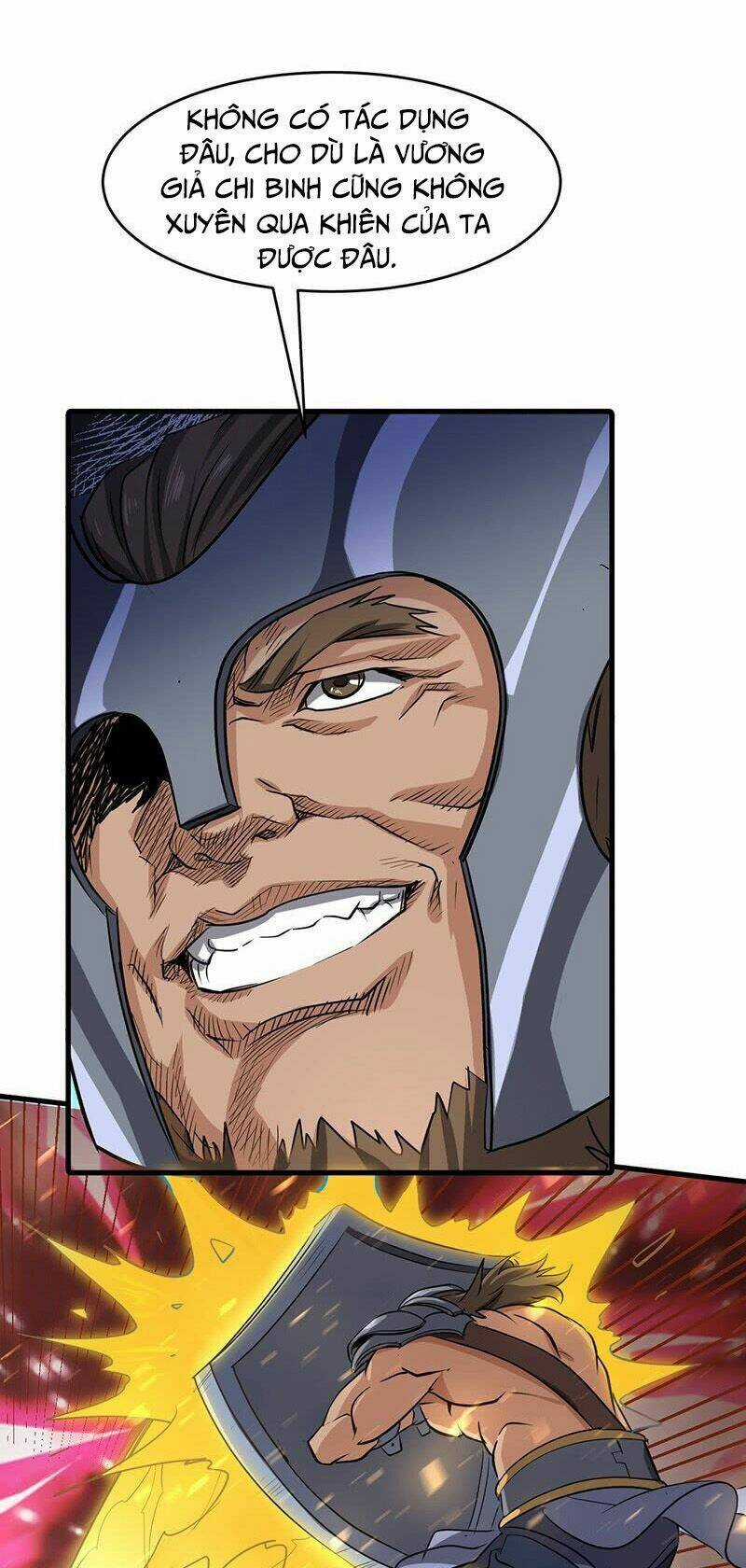 Hỗn Độn Kiếm Thần Chapter 160 trang 8