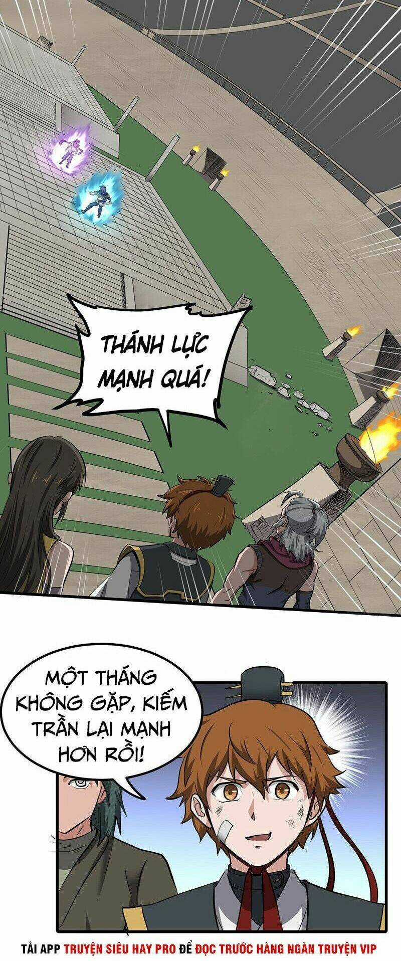 Hỗn Độn Kiếm Thần Chapter 161 trang 3