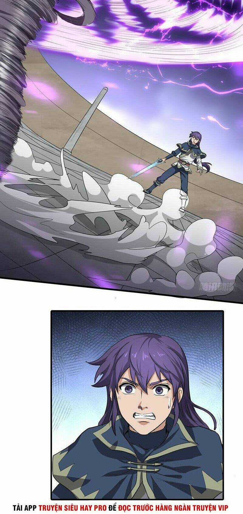 Hỗn Độn Kiếm Thần Chapter 161 trang 9