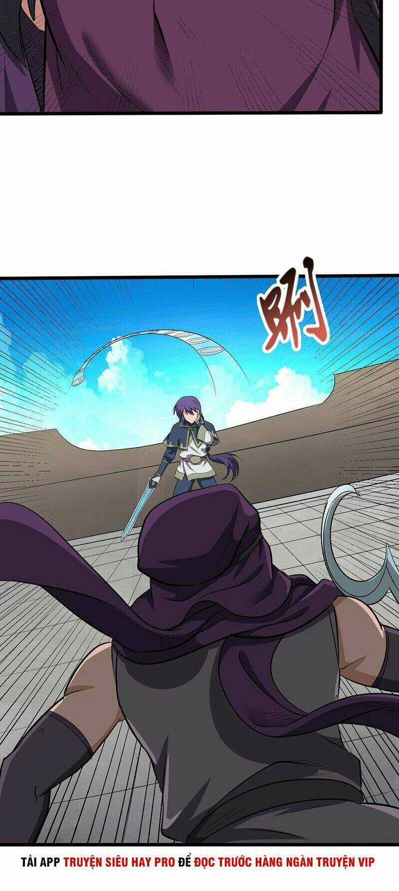 Hỗn Độn Kiếm Thần Chapter 162 trang 19