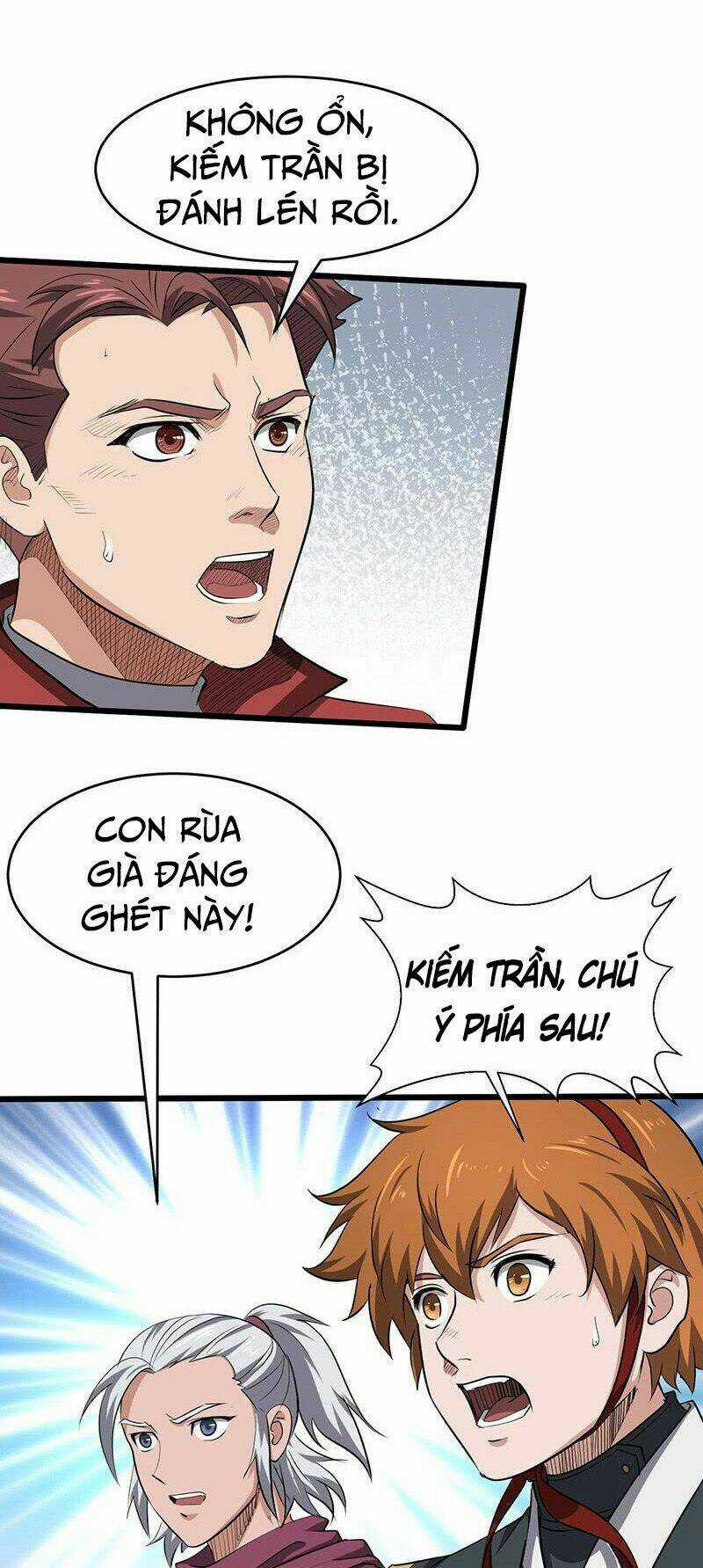 Hỗn Độn Kiếm Thần Chapter 162 trang 20