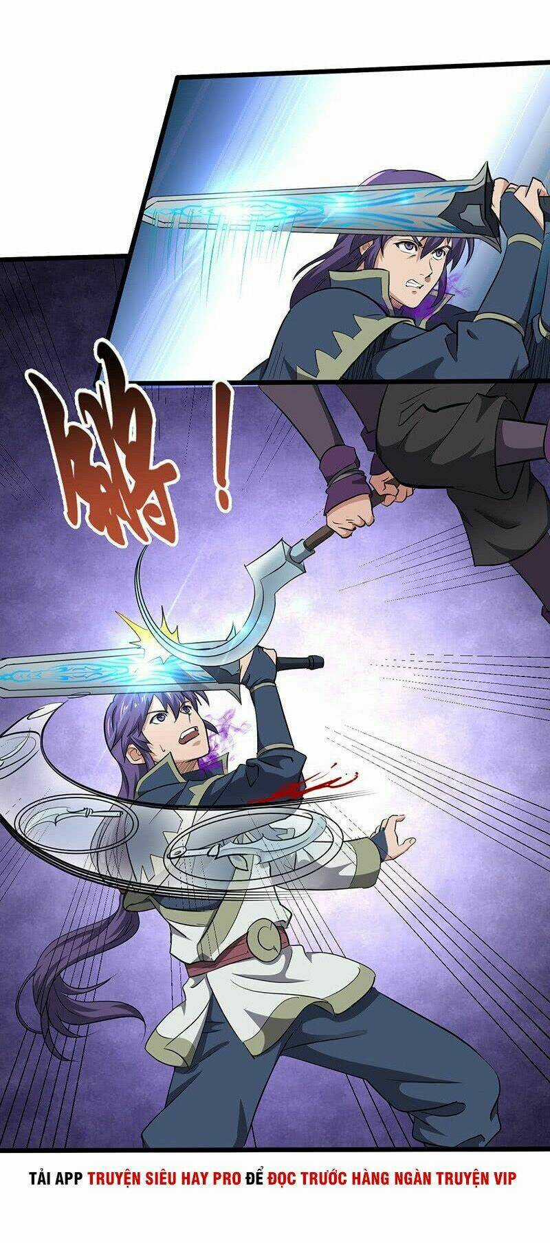 Hỗn Độn Kiếm Thần Chapter 162 trang 22