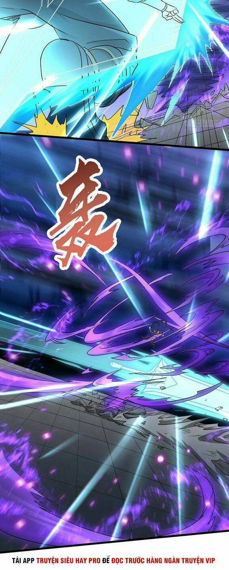 Hỗn Độn Kiếm Thần Chapter 162 trang 3