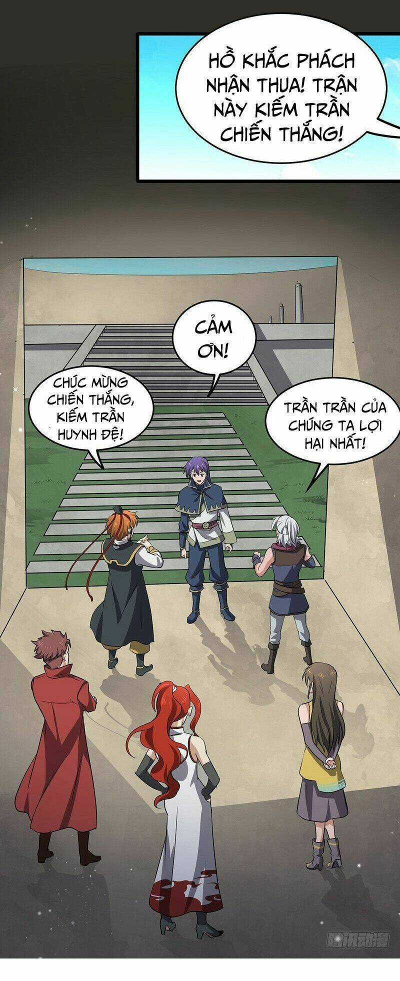 Hỗn Độn Kiếm Thần Chapter 163 trang 10