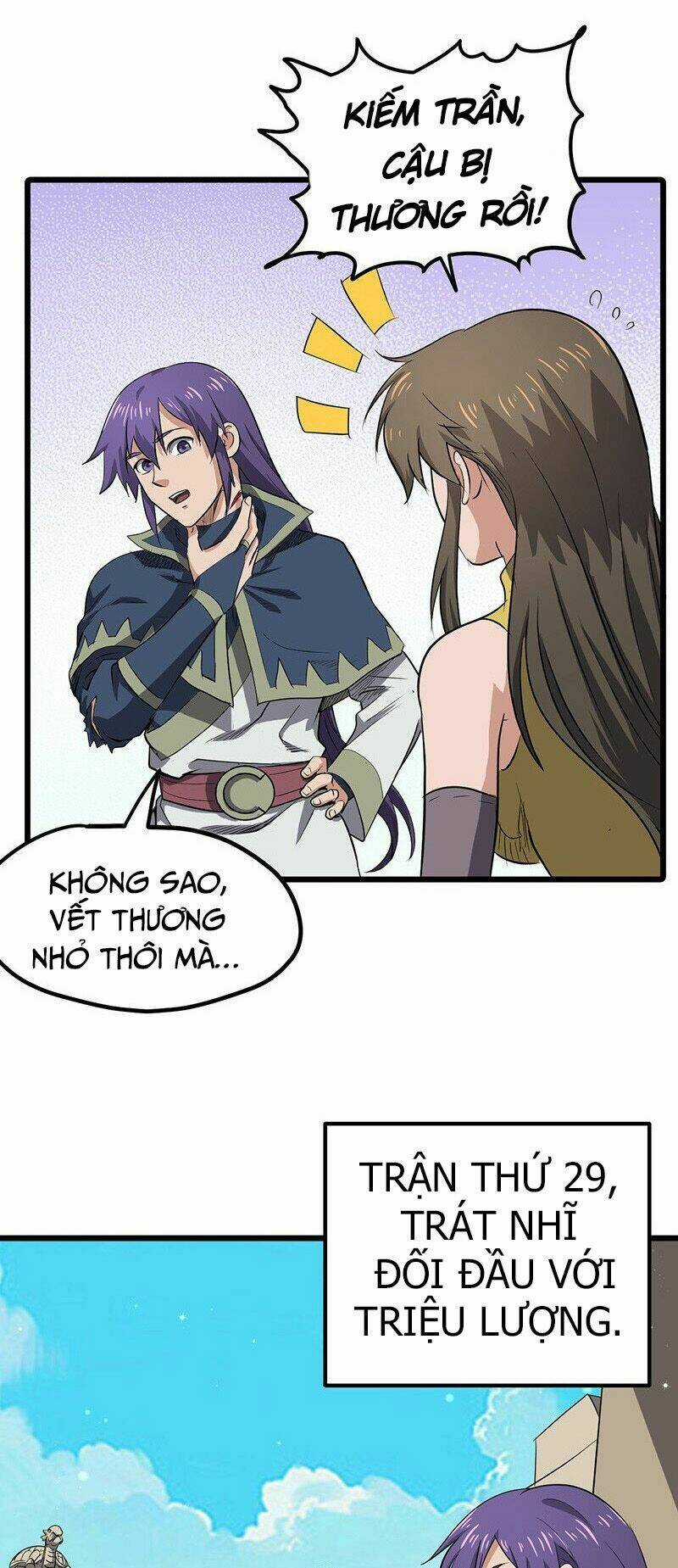 Hỗn Độn Kiếm Thần Chapter 163 trang 11