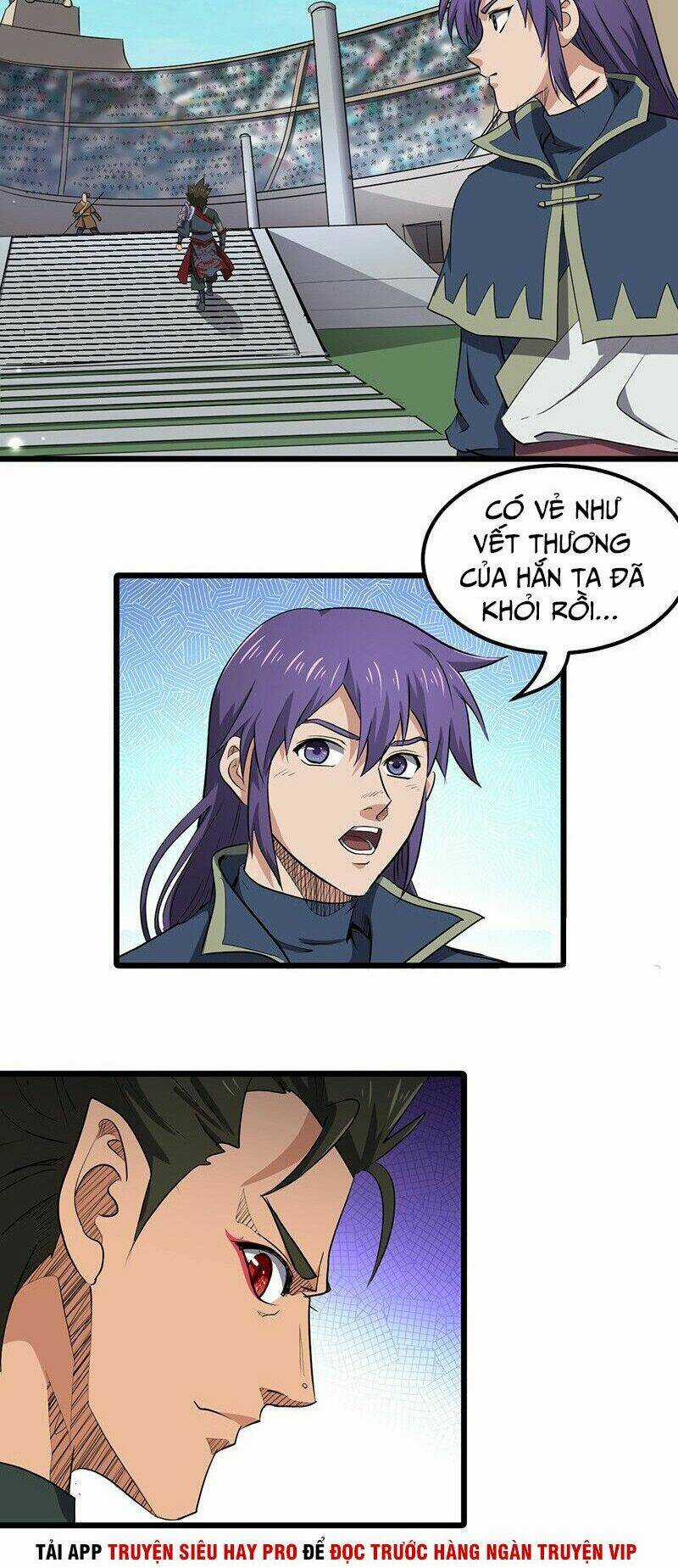 Hỗn Độn Kiếm Thần Chapter 163 trang 12