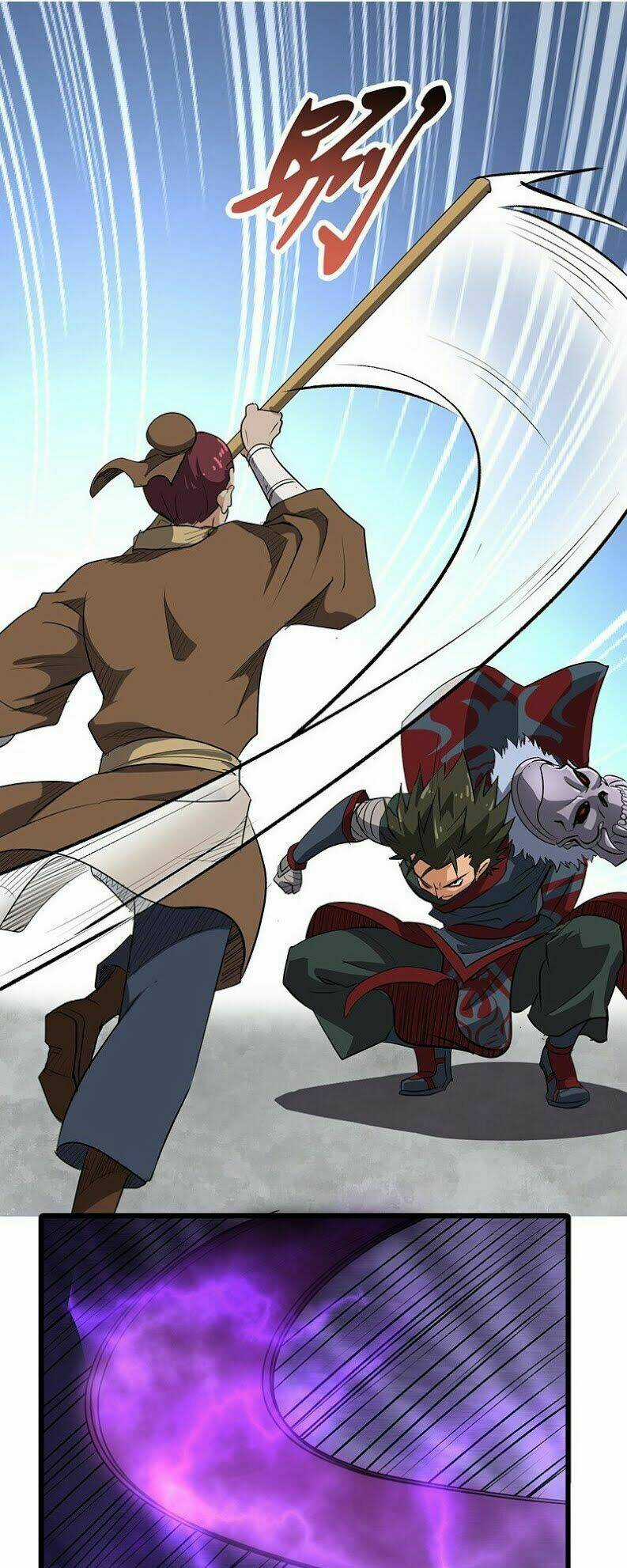 Hỗn Độn Kiếm Thần Chapter 163 trang 17