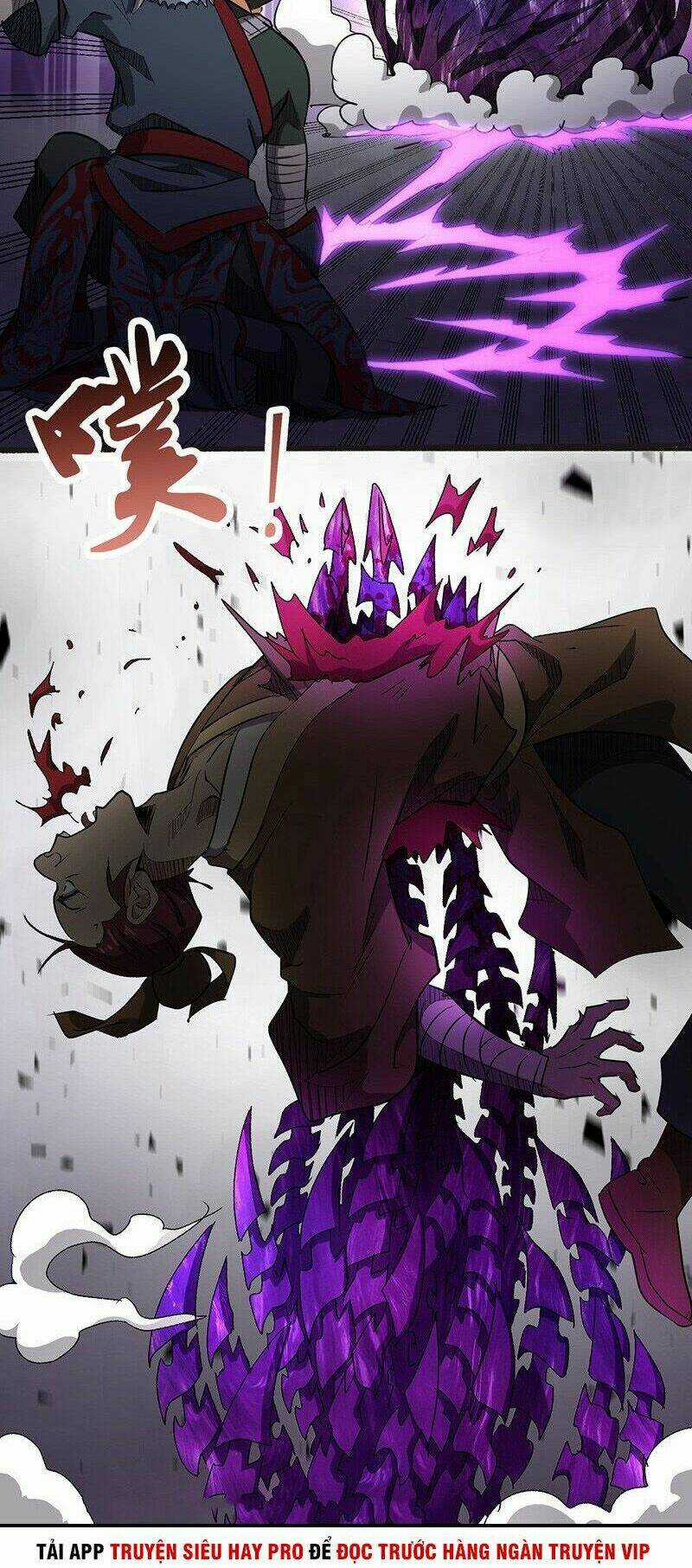 Hỗn Độn Kiếm Thần Chapter 163 trang 22