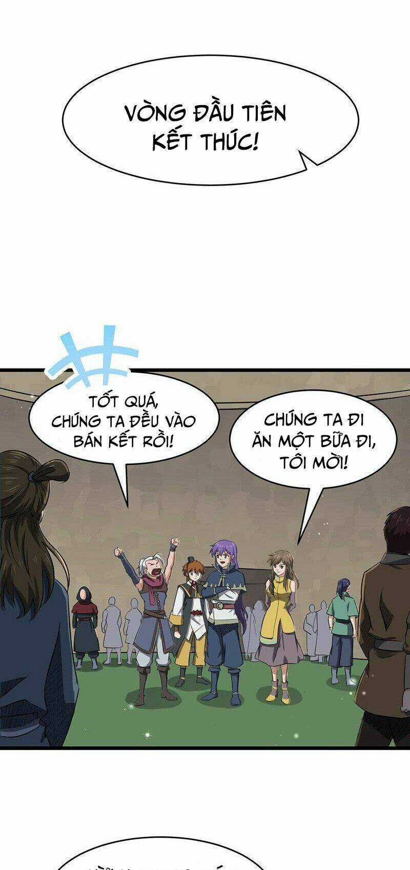 Hỗn Độn Kiếm Thần Chapter 164 trang 19