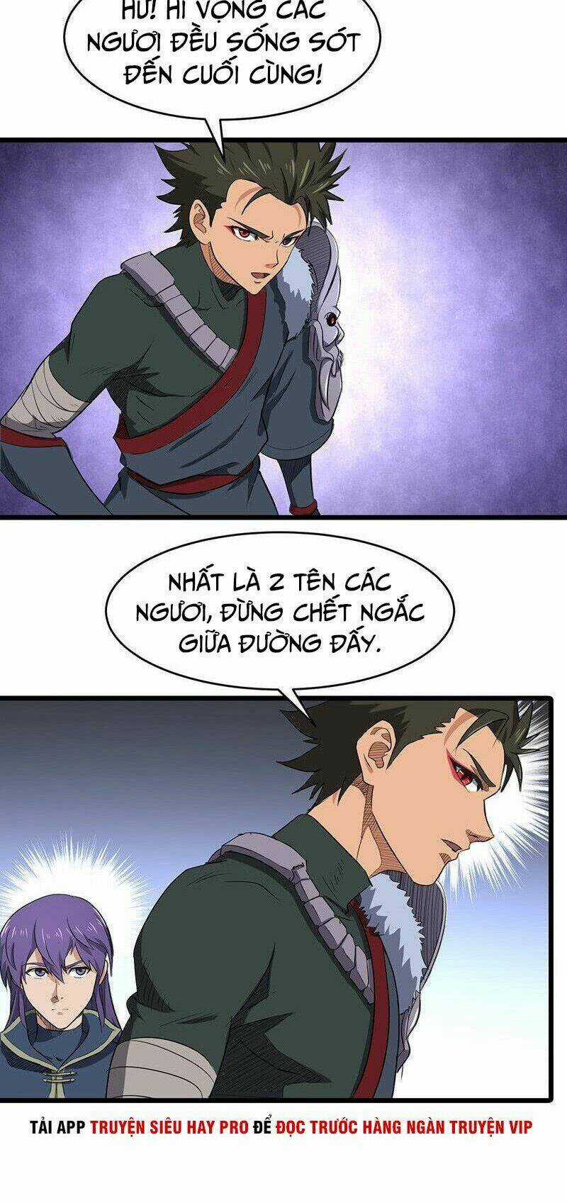 Hỗn Độn Kiếm Thần Chapter 164 trang 20