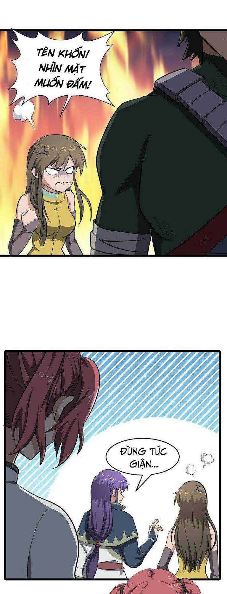 Hỗn Độn Kiếm Thần Chapter 164 trang 21