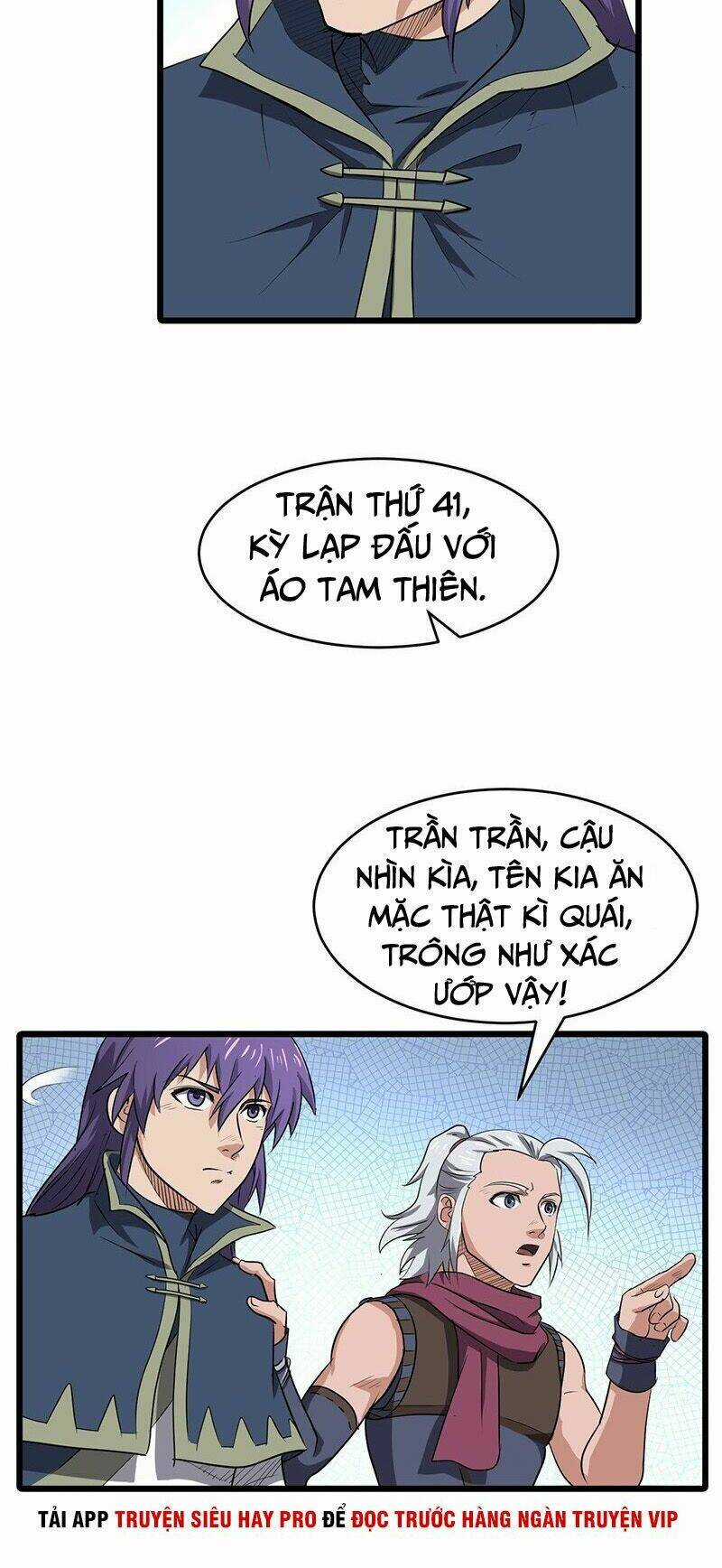 Hỗn Độn Kiếm Thần Chapter 164 trang 3
