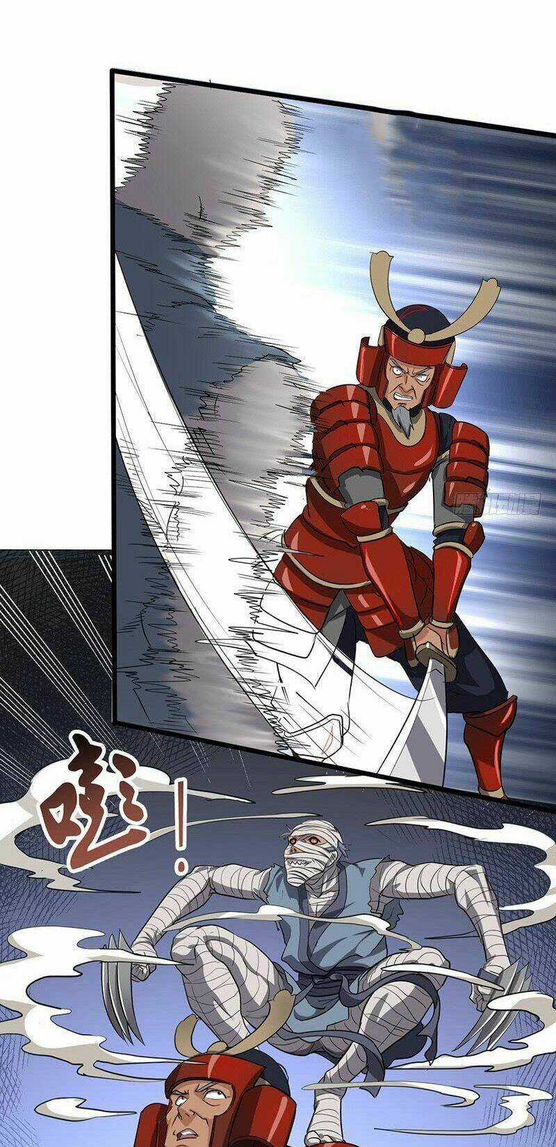 Hỗn Độn Kiếm Thần Chapter 164 trang 8