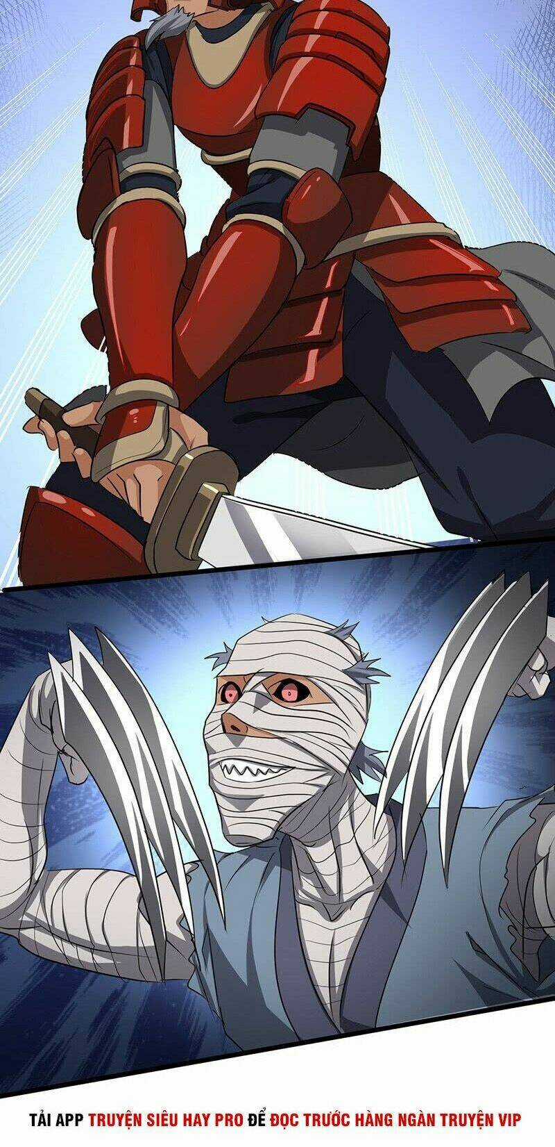 Hỗn Độn Kiếm Thần Chapter 164 trang 9