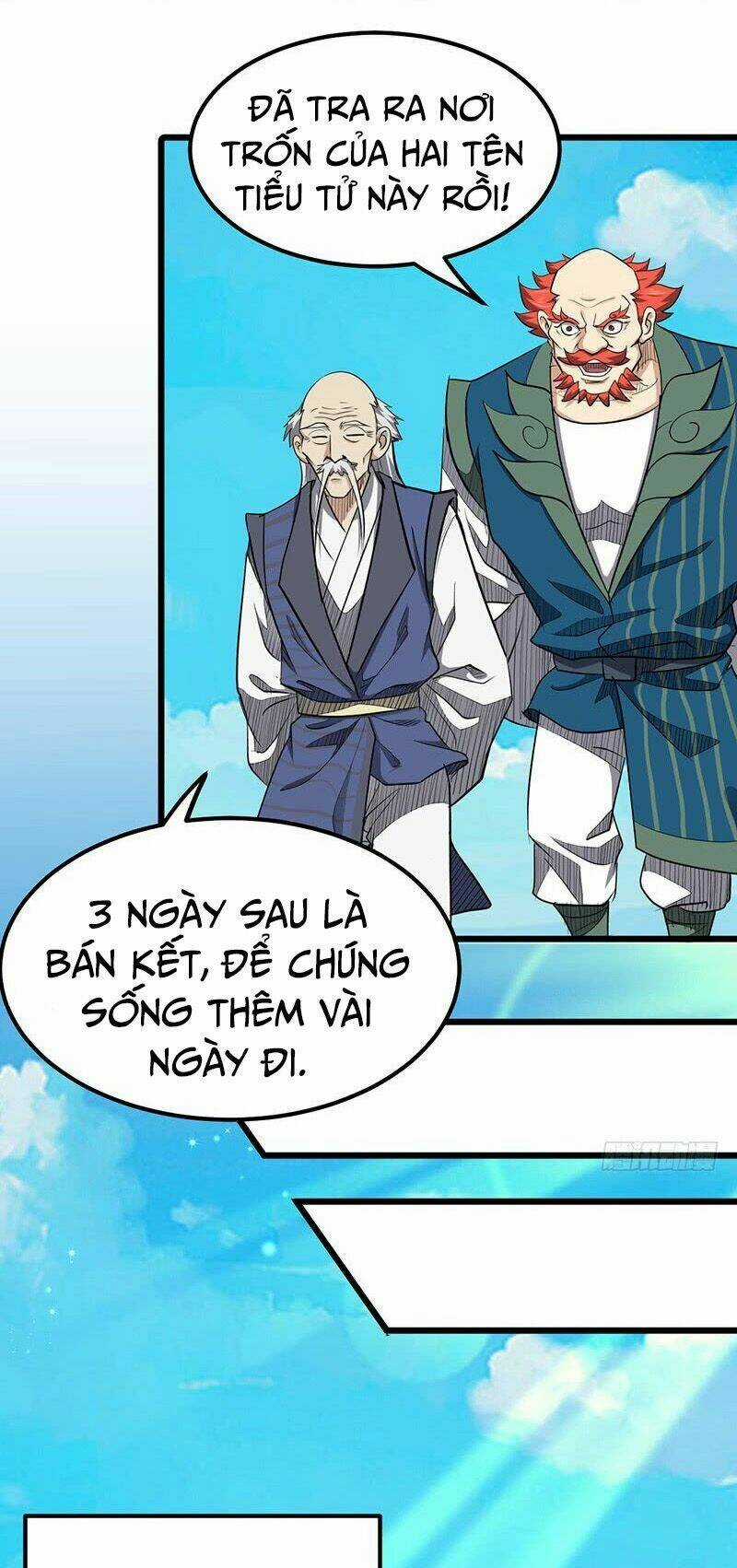 Hỗn Độn Kiếm Thần Chapter 165 trang 10