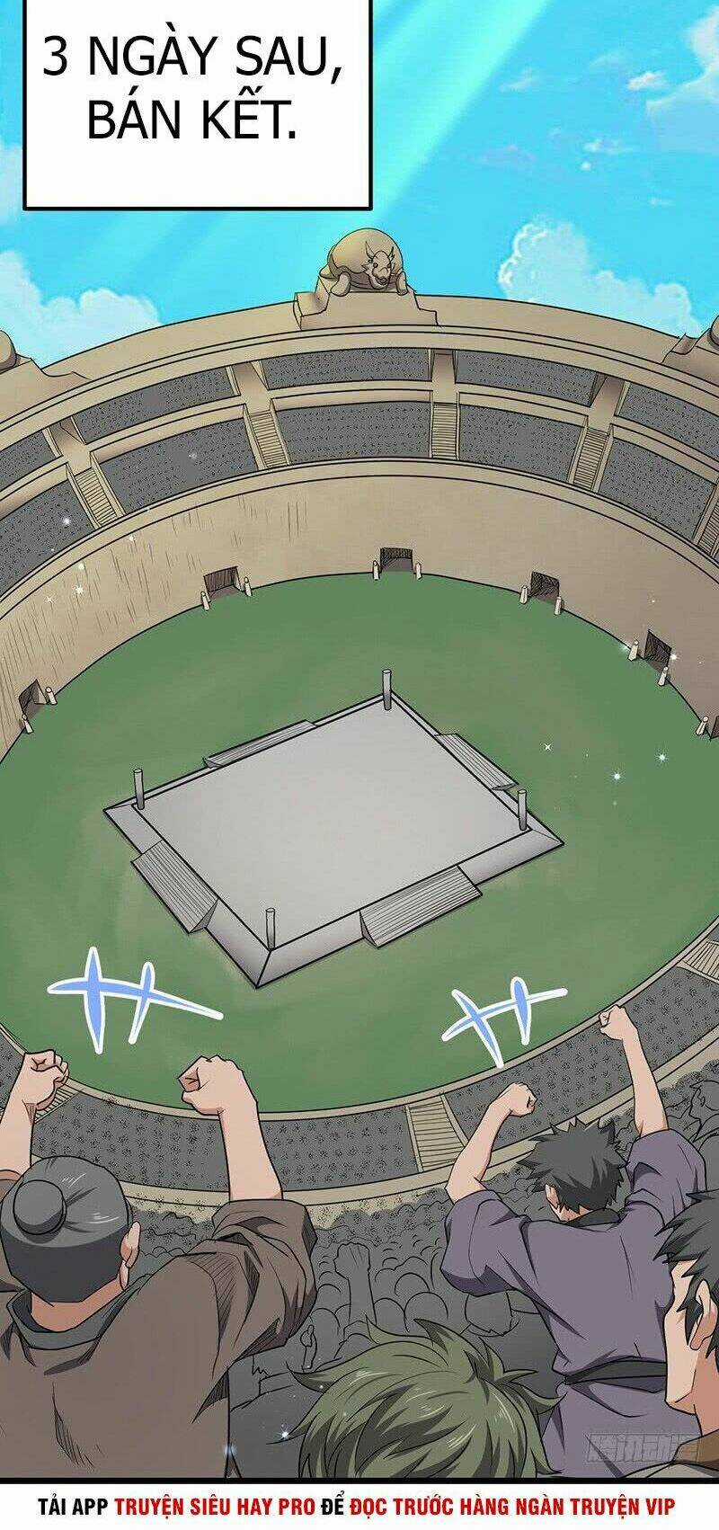 Hỗn Độn Kiếm Thần Chapter 165 trang 11