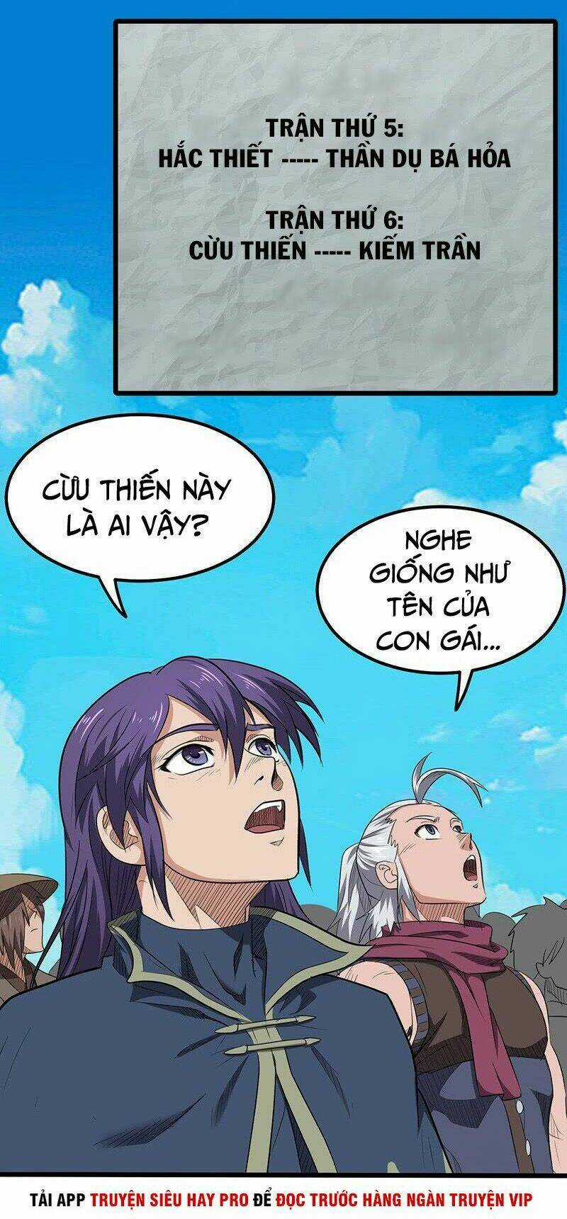 Hỗn Độn Kiếm Thần Chapter 165 trang 13