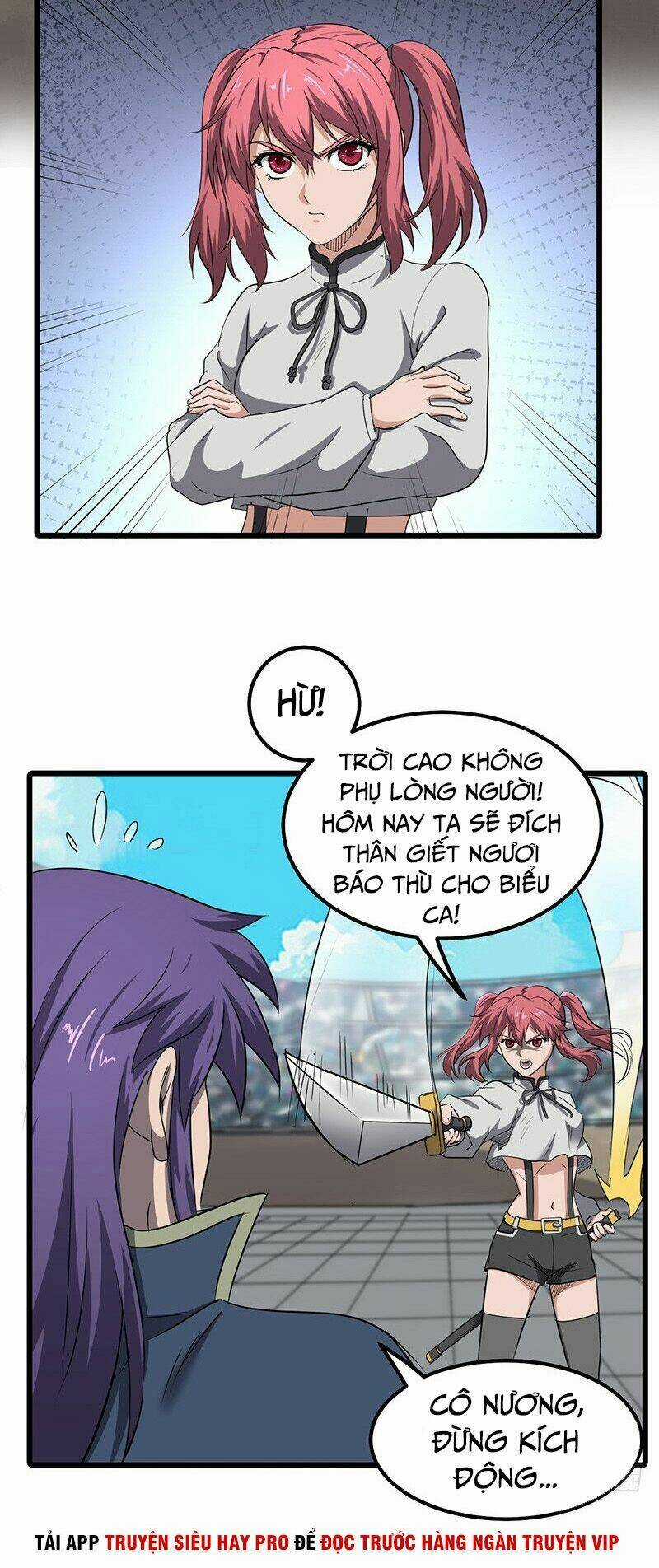 Hỗn Độn Kiếm Thần Chapter 165 trang 15