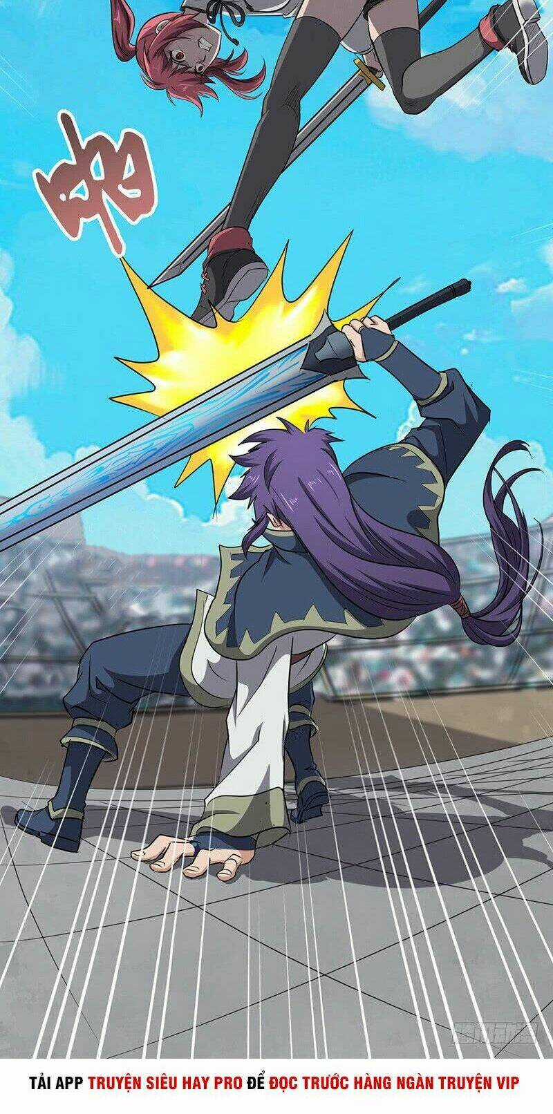 Hỗn Độn Kiếm Thần Chapter 165 trang 21