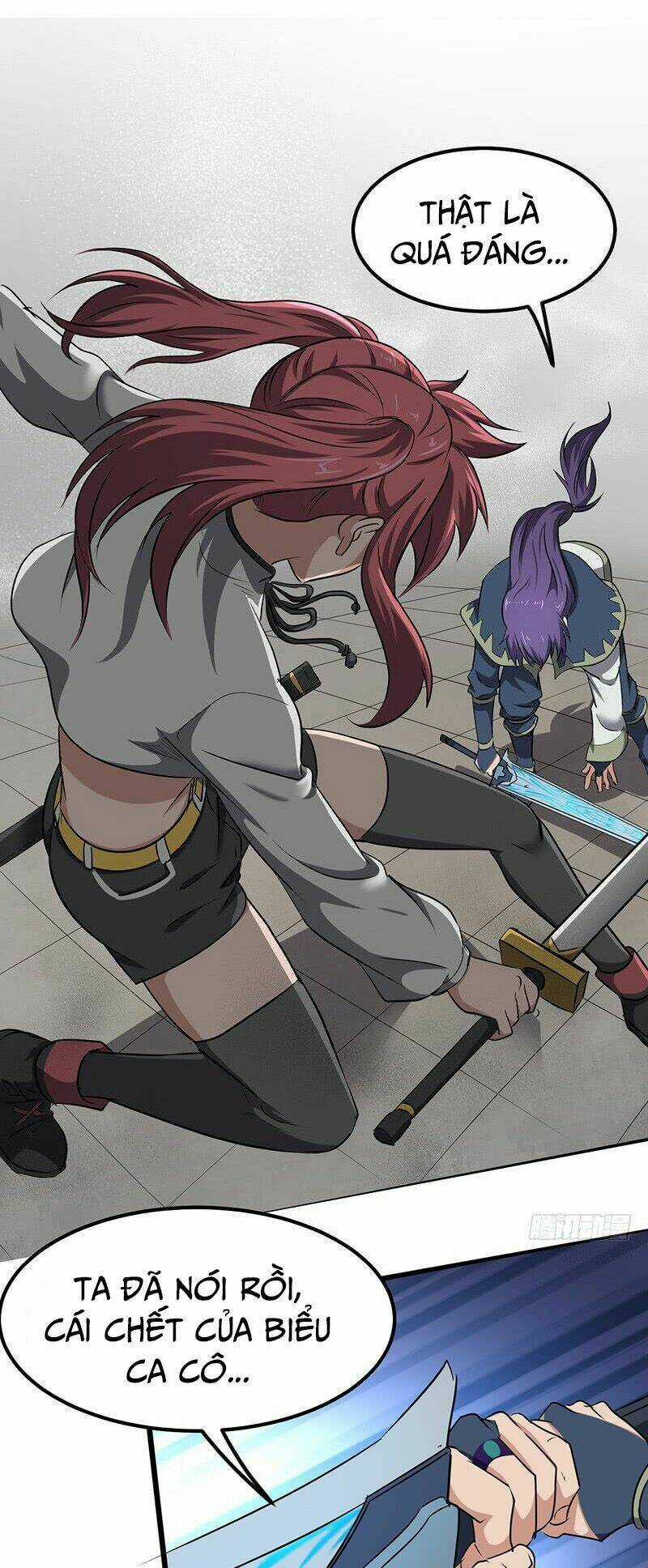 Hỗn Độn Kiếm Thần Chapter 165 trang 22