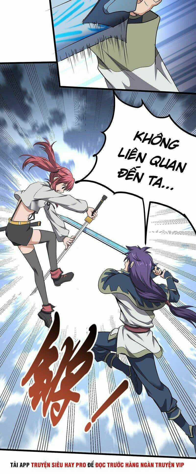 Hỗn Độn Kiếm Thần Chapter 165 trang 23