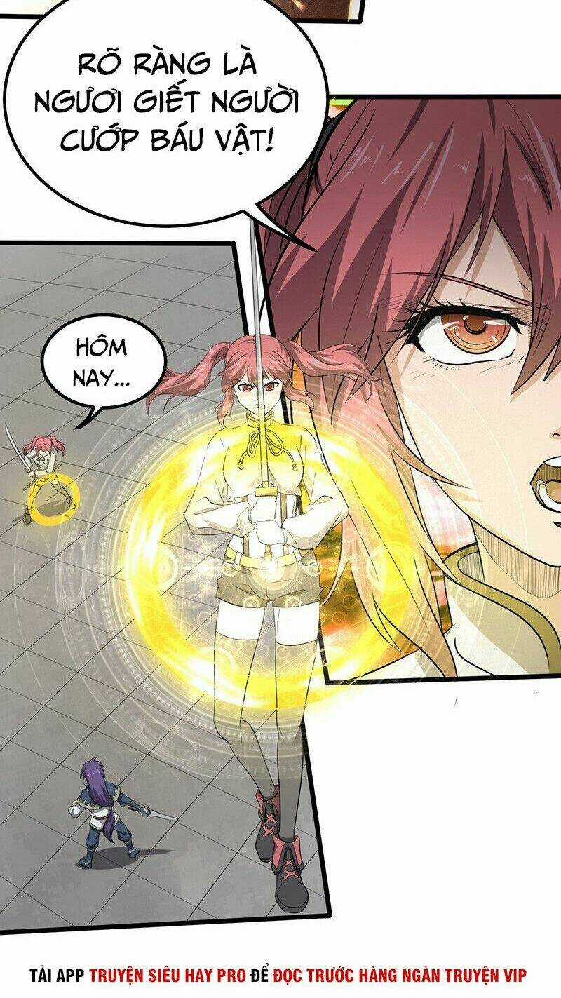 Hỗn Độn Kiếm Thần Chapter 165 trang 27