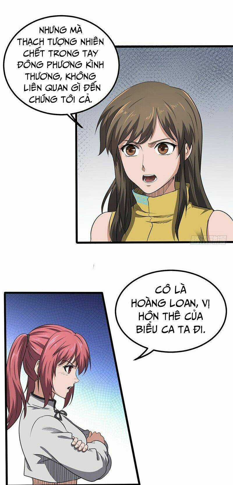 Hỗn Độn Kiếm Thần Chapter 165 trang 4