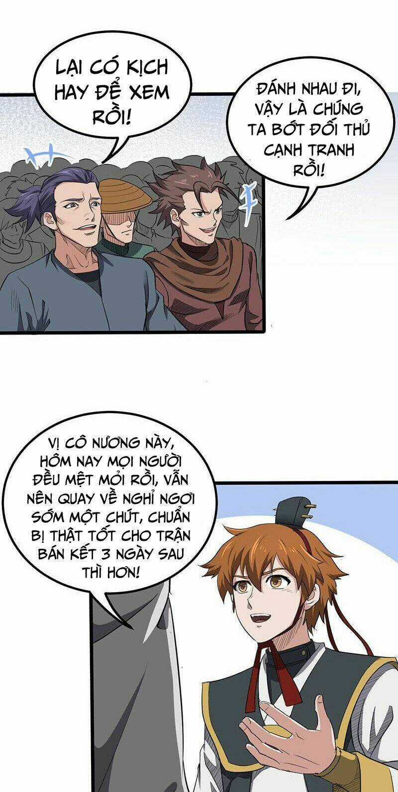 Hỗn Độn Kiếm Thần Chapter 165 trang 6