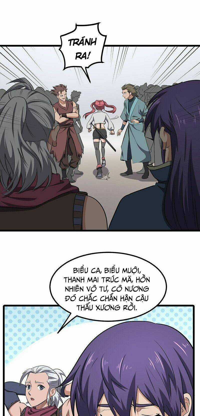 Hỗn Độn Kiếm Thần Chapter 165 trang 8