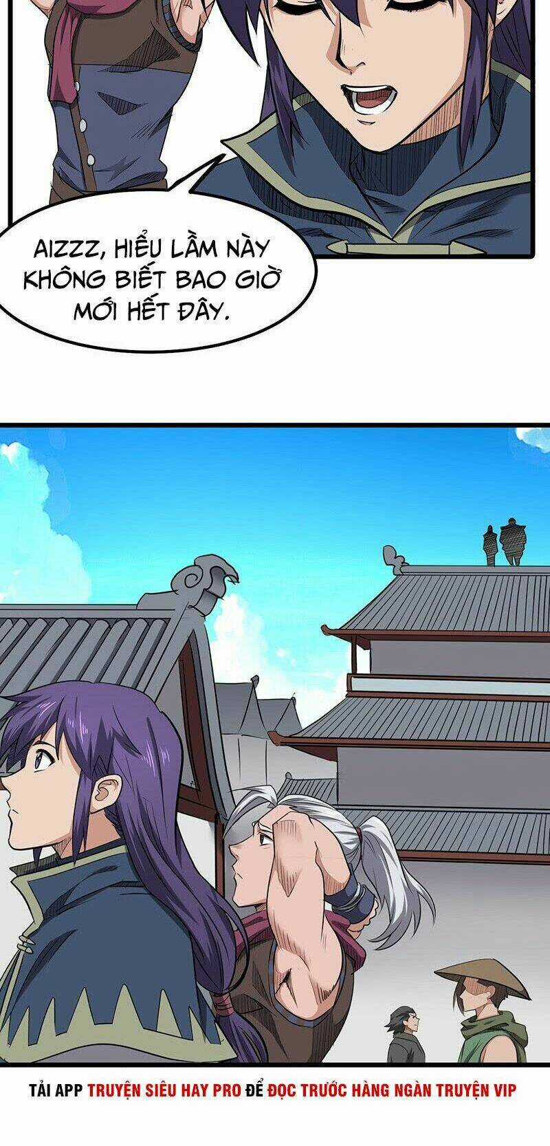 Hỗn Độn Kiếm Thần Chapter 165 trang 9