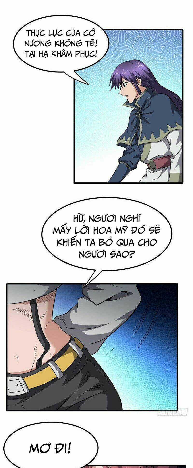 Hỗn Độn Kiếm Thần Chapter 166 trang 18