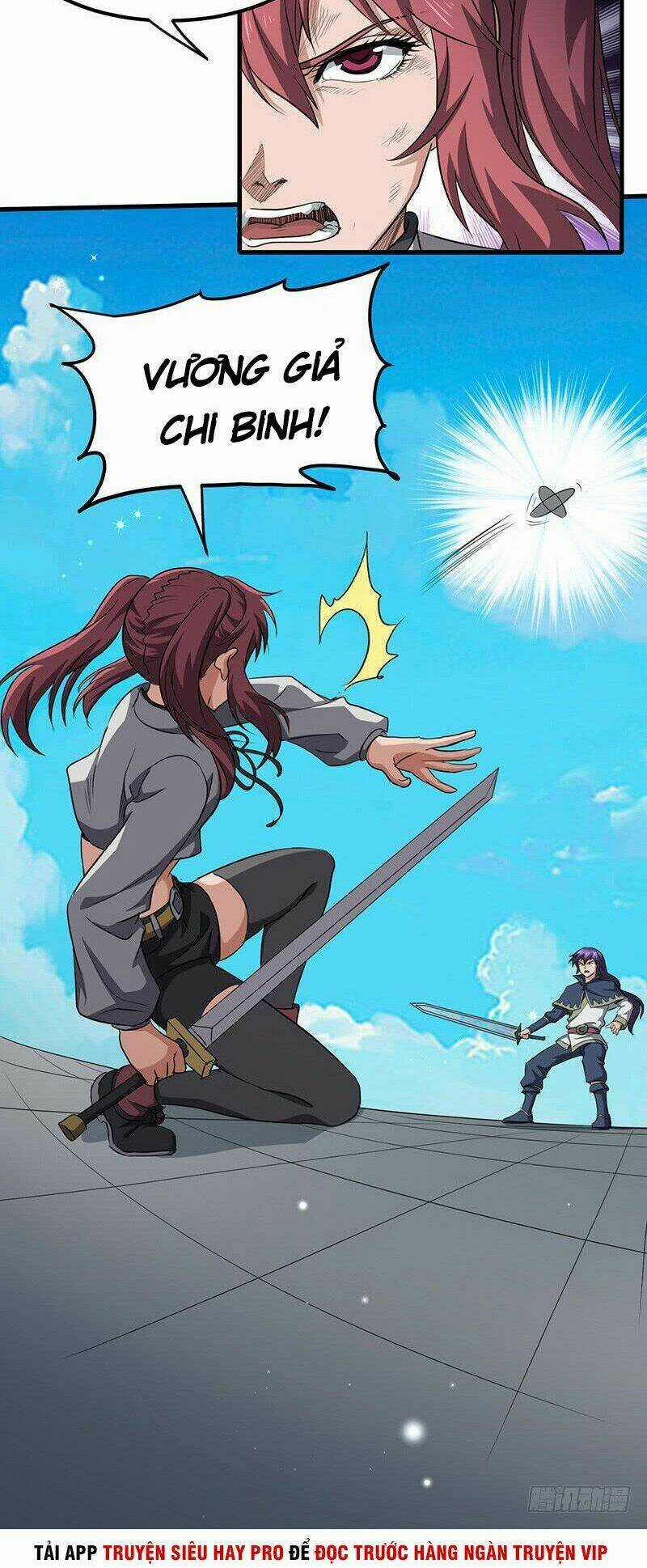 Hỗn Độn Kiếm Thần Chapter 166 trang 19