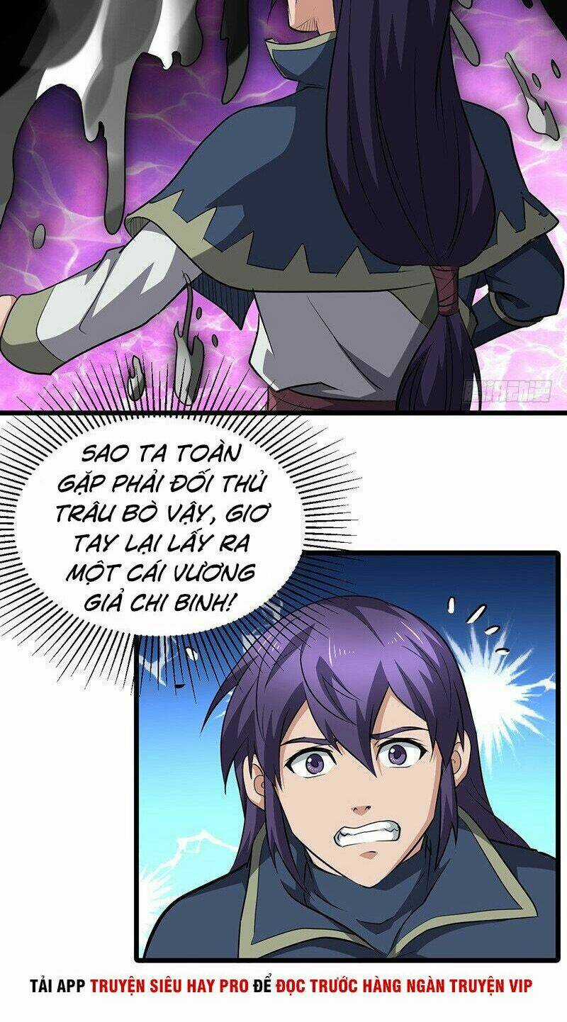 Hỗn Độn Kiếm Thần Chapter 166 trang 22