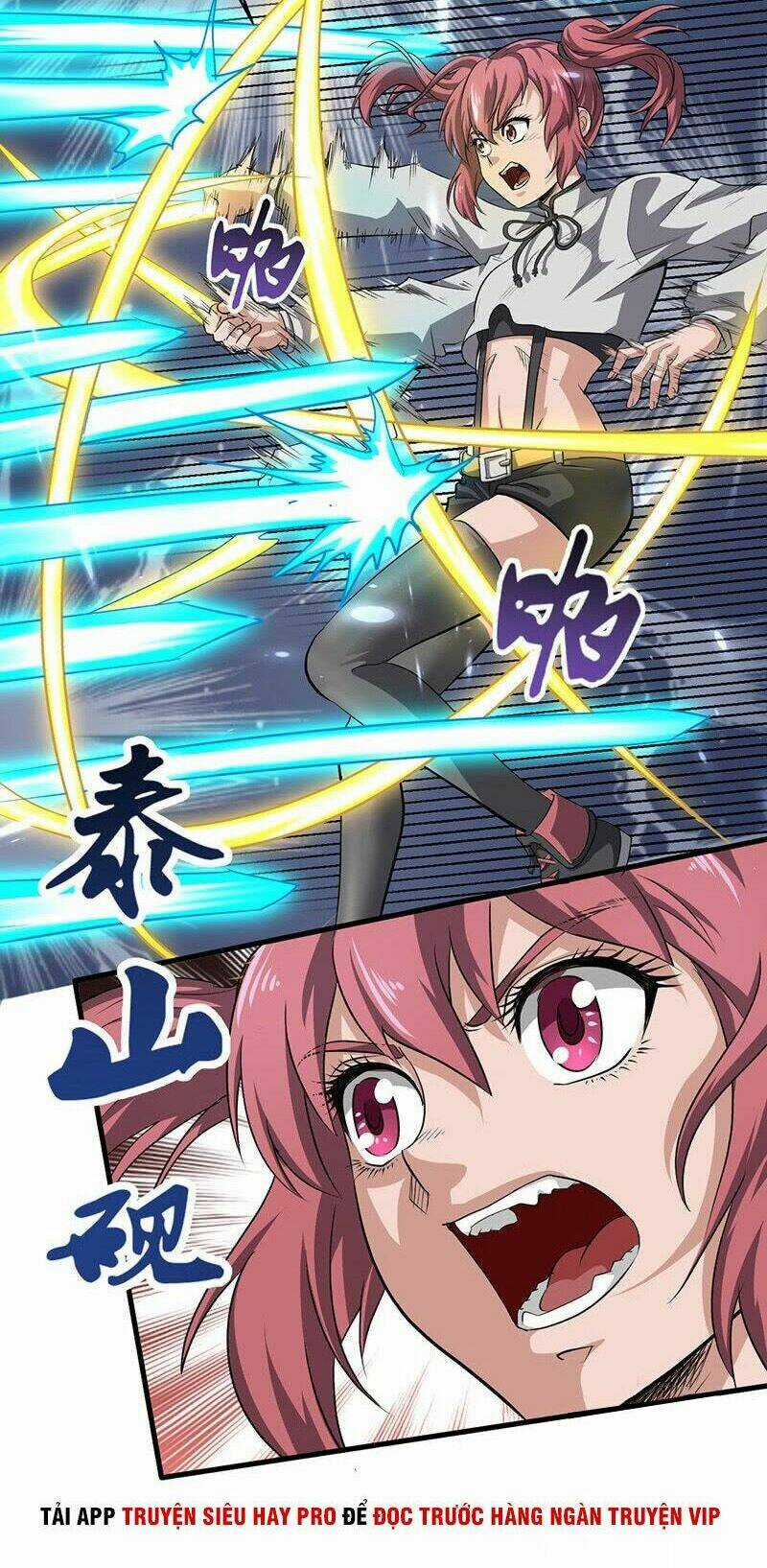 Hỗn Độn Kiếm Thần Chapter 167 trang 14