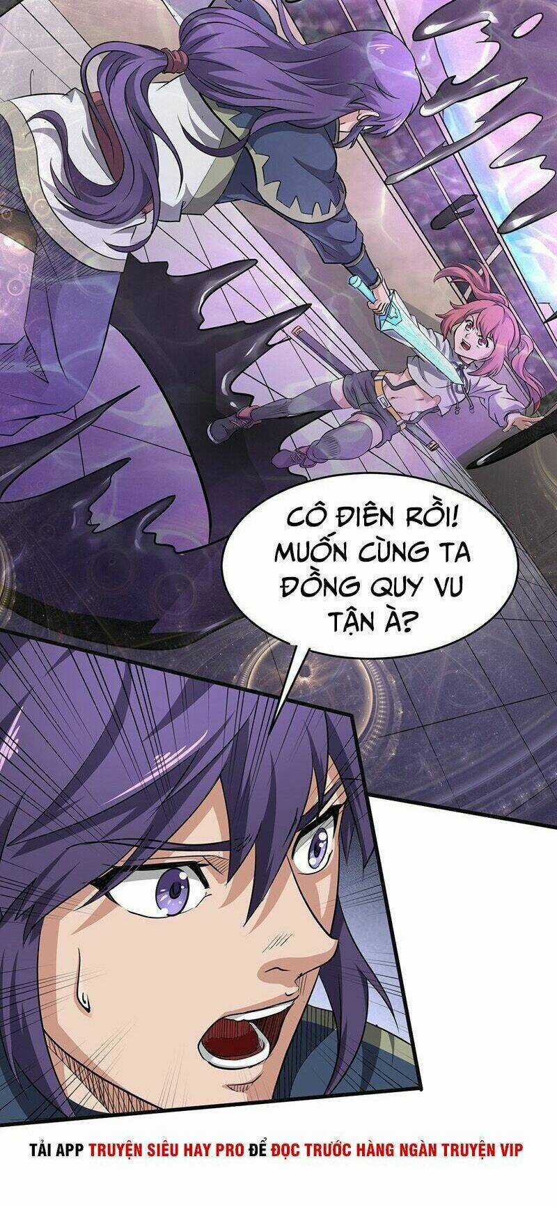 Hỗn Độn Kiếm Thần Chapter 167 trang 20