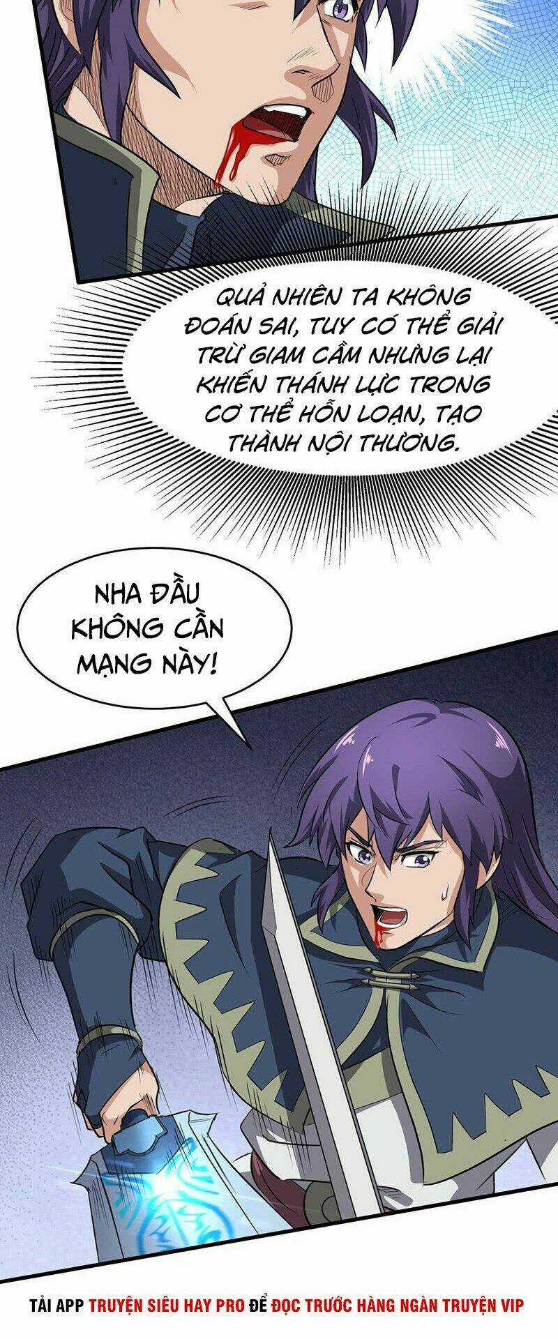 Hỗn Độn Kiếm Thần Chapter 167 trang 22