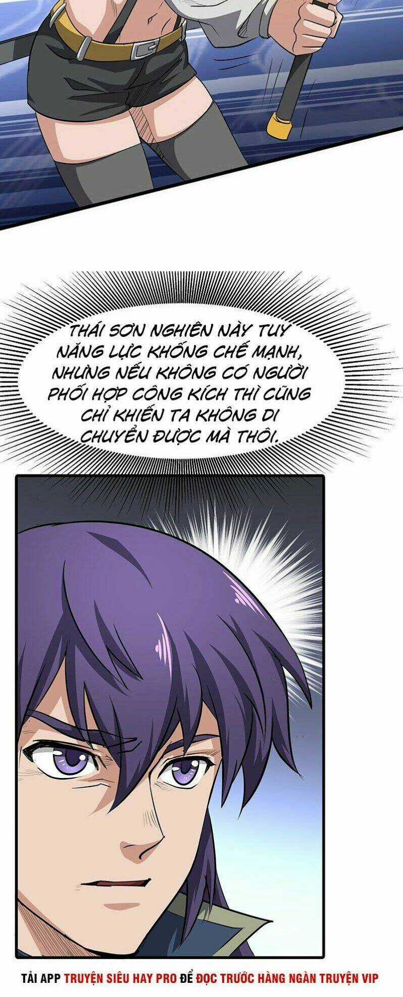 Hỗn Độn Kiếm Thần Chapter 167 trang 7