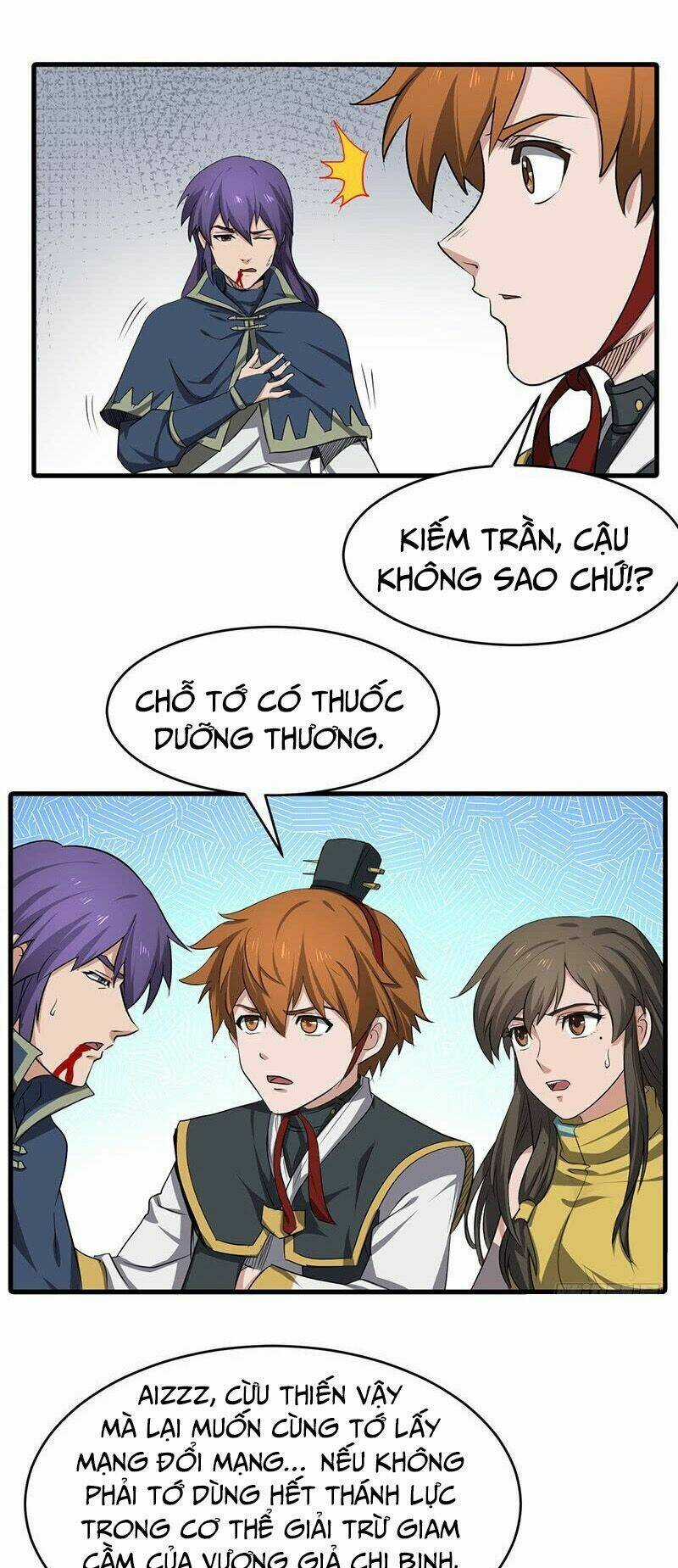 Hỗn Độn Kiếm Thần Chapter 168 trang 14