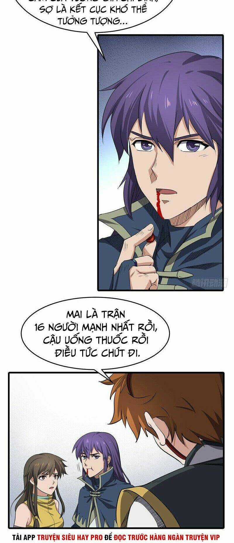 Hỗn Độn Kiếm Thần Chapter 168 trang 15