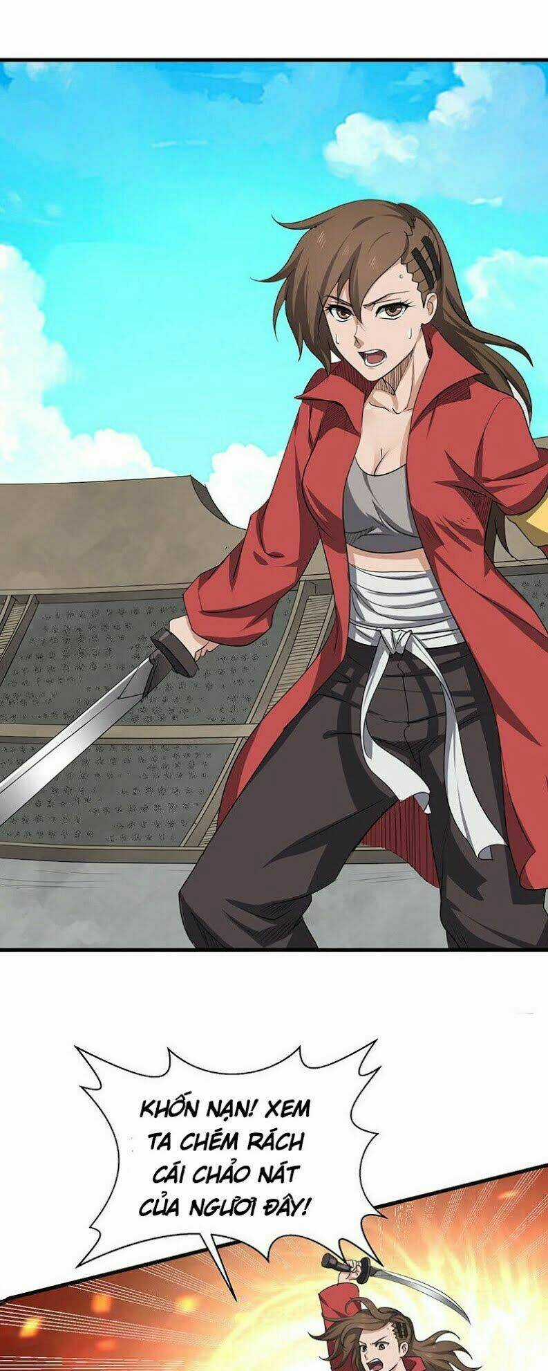 Hỗn Độn Kiếm Thần Chapter 168 trang 16