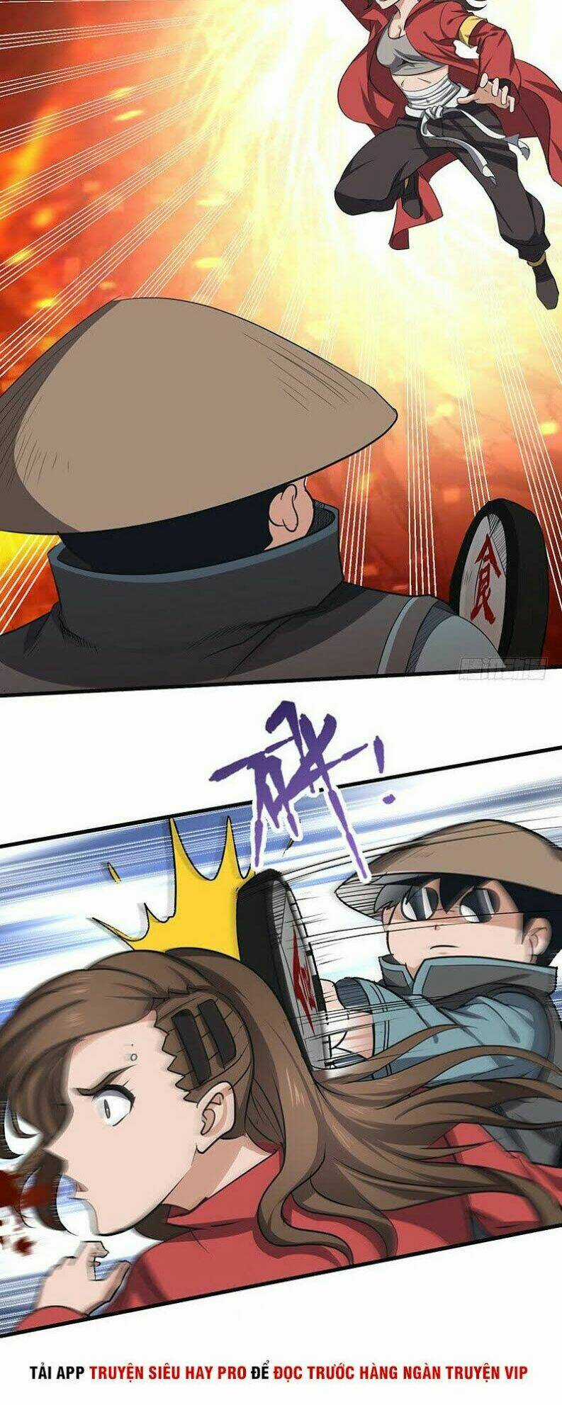 Hỗn Độn Kiếm Thần Chapter 168 trang 17