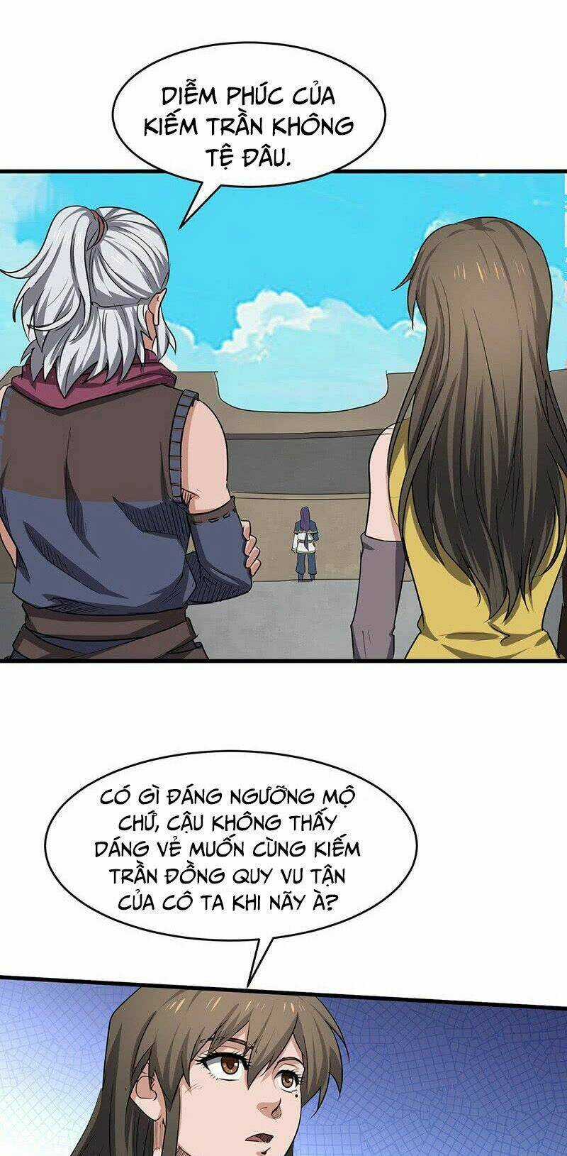 Hỗn Độn Kiếm Thần Chapter 168 trang 2